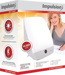 lampe de luminothérapie Daylight marque Impulsion