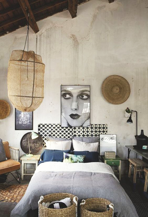chiner sa déco pour une chambre ambiance récup