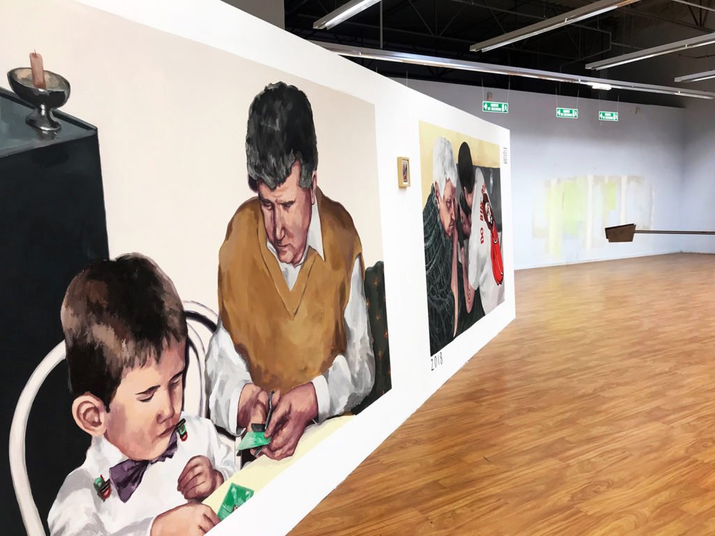 expo l'art ou on ne l'attend pas,  KEGREA - peintures 1997-2018