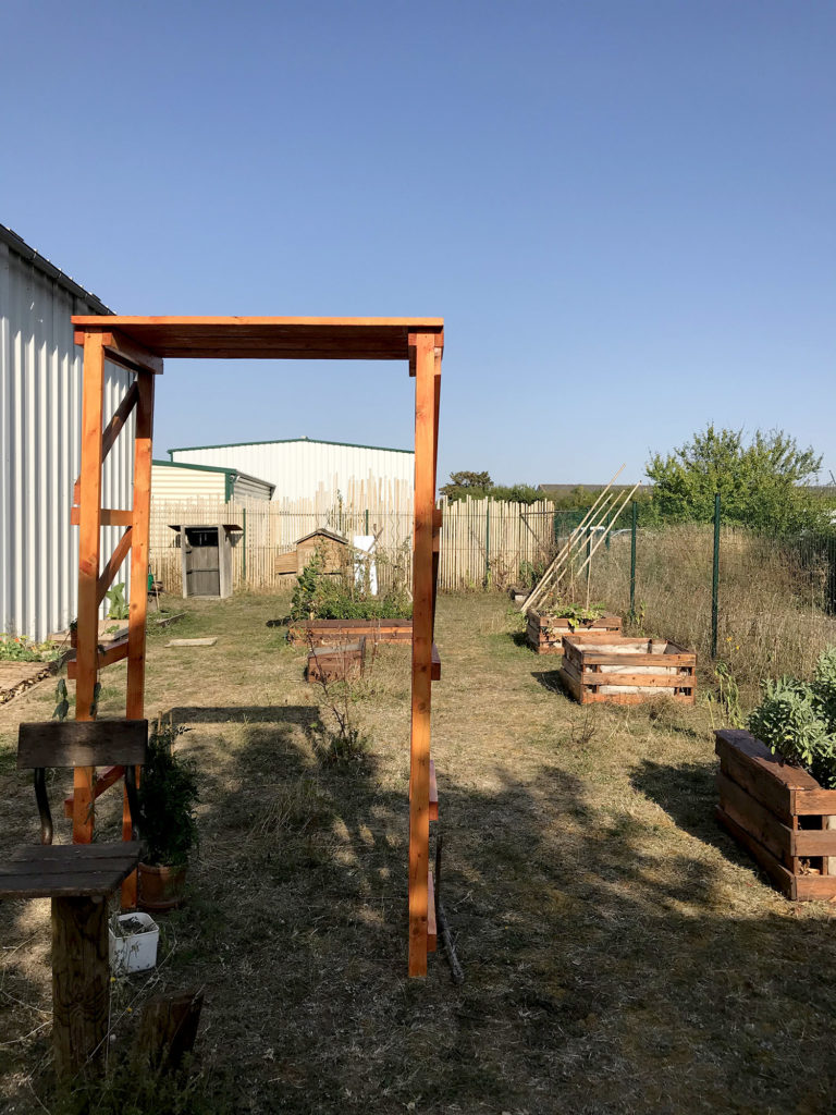 jardin de la recyclerie avril rouillac