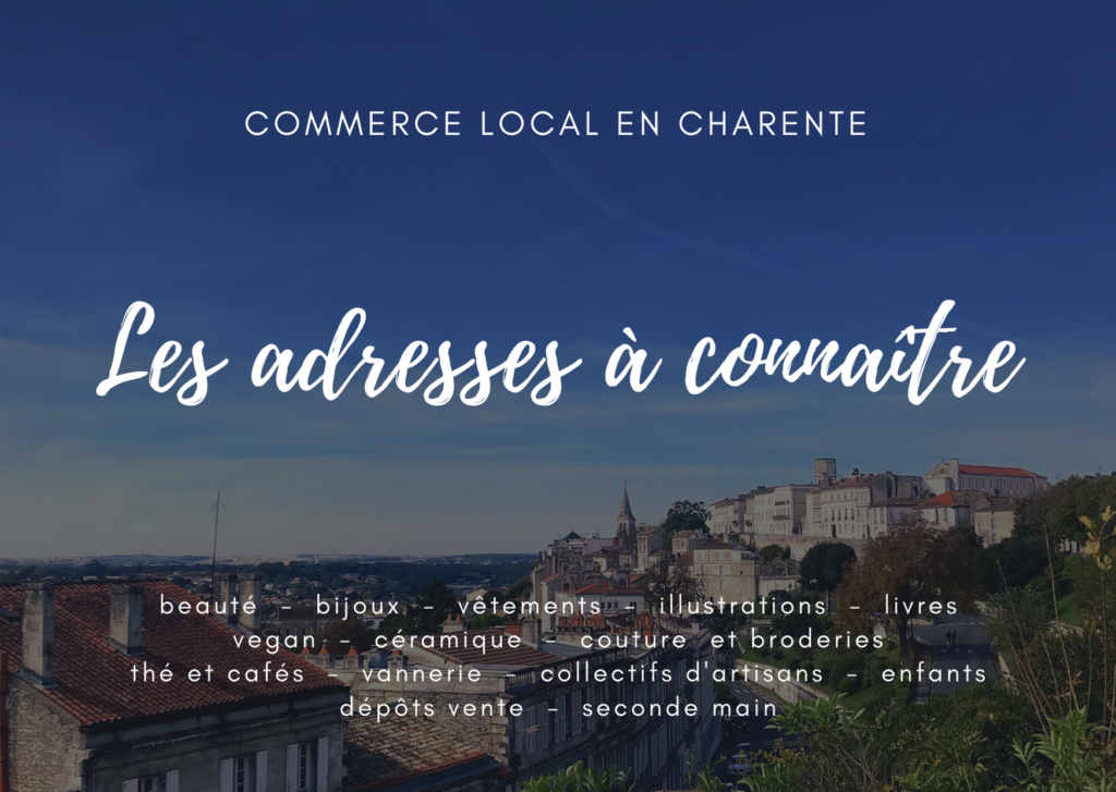 commerce local en Charente